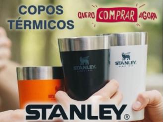 Copo térmico de cerveja Stanley